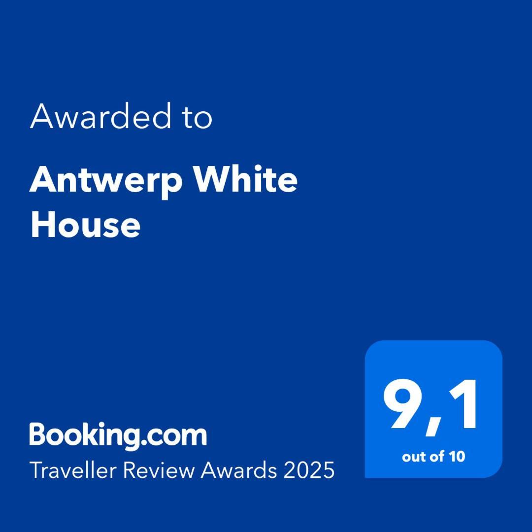 Antwerp White House Apartment Exterior photo